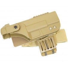 Кобура пластиковая для пистолета Glock (AS-HL0013T)