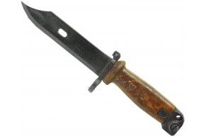 Штык-нож тренировочный АК 6х4