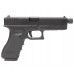 Страйкбольный пистолет KJW Glock G17 (6 мм, CO2, GBB, с резьбой)