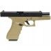 Страйкбольный пистолет KJW Glock 17 (6 мм, KP-17.GAS TAN)