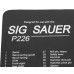 Коврик для чистки оружия Sig Sauer P226 (42,5х28 см)