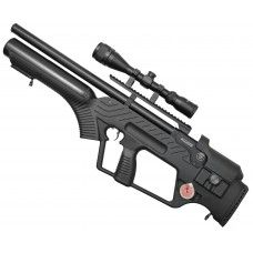Пневматическая винтовка Hatsan Bull Master 6.35 мм (пластик, полуавтомат)