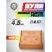 Пули пневматические Люман Pointed Pellets 4.5 мм (1250 шт, 0.57 грамм)