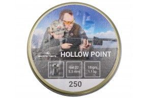 Пули пневматические Borner Hollow Point 5.5 мм (250 шт, 1.15 грамм)