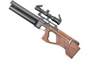 Пневматическая винтовка Mad Jumbo Standart 5.5 мм (485 мм, Бук)