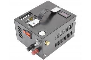 Электрический компрессор Praporъ Тайфун (250 Атм, 220В, 12В, BH-E12А)