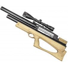 Пневматическая винтовка Дубрава Лесник Bullpup 7.62 мм V4 Магнум (520 мм, Орех)