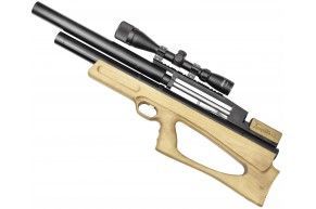Пневматическая винтовка Дубрава Лесник Bullpup 7.62 мм V4 Магнум (520 мм, Орех)