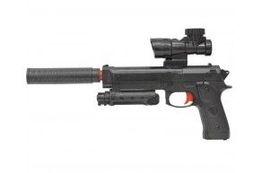 Гелевый пистолет Angry Ball M92