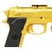 Гелевый пистолет Angry Ball M92 Gold