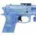 Гелевый пистолет Angry Ball M92 Blue