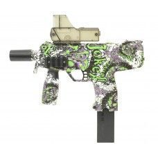 Гелевый пистолет-пулемет Angry Ball MP9 