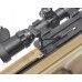  Пневматическая винтовка Kalibrgun Cricket Standart BullPup II (6.35 мм, Орех)