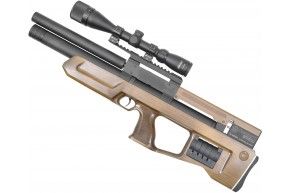 Пневматическая винтовка Kalibrgun Cricket Standart BullPup II (5.5 мм, Орех)