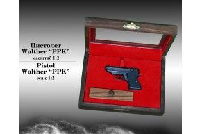 Миниатюрный стреляющий пистолет Walther PPK TulArmsCraft (1:2)