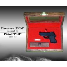 Миниатюрный стреляющий пистолет ПСМ TulArmsCraft (1:2, Самозарядный малогабаритный)