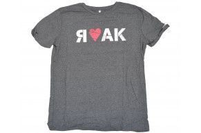 Футболка Калашников I Love AK (Размер XL)