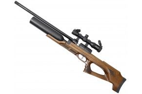 Пневматическая винтовка Aselkon MX 9 5.5 мм карабин с колбой РСР (дерево)