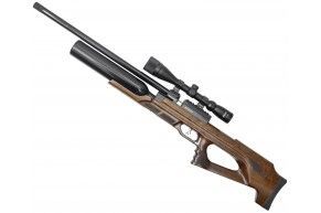 Пневматическая винтовка Aselkon MX 9 6.35 мм (карабин, колба, дерево)