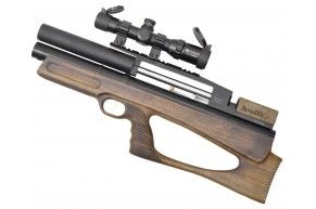 Пневматическая винтовка Дубрава Лесник Буллпап 7.62 мм V4 (320 мм, дерево)