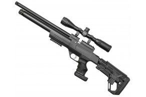 Пневматический пистолет Kral Puncher NP-03 5.5 мм (PCP, пластик)