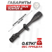 Оптический прицел Leapers True Hunter IE 6-24x50 (25.4 мм, Mil-Dot, Weaver)