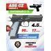 Пневматический пистолет ASG CZ Shadow 2 (4.5 мм, Blowback)