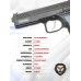 Пневматический пистолет ASG CZ Shadow 2 (4.5 мм, Blowback)