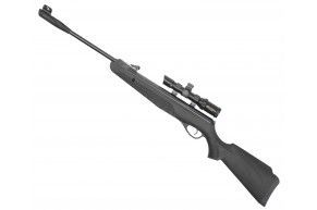 Пневматическая винтовка Retay 125X High Tech Black 4.5 мм (пластик)