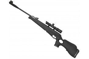 Пневматическая винтовка Retay 135X Black 4.5 Дж (Ортопедический приклад, пластик)