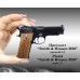 Миниатюрный стреляющий пистолет Smith&Wesson M39 (1:2)