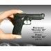 Миниатюрный стреляющий пистолет Beretta M92 (1:2)