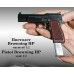 Миниатюрный стреляющий пистолет Browning HP (1:2)