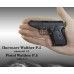 Миниатюрный стреляющий пистолет Walther P5 (1:2)