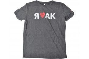 Футболка I Love AK (Размер XL, короткий рукав)