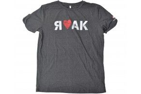 Футболка Калашников I Love AK (Размер M, короткий рукав)