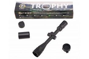 Оптический прицел Patriot Trophy P4-16x40 AOEM Mil-Dot (BH-PT416EM, 25.4 мм)