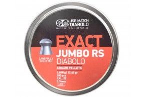 Пули пневматические JSB Exact Jumbo RS 5.5 мм (500 шт, 0.87 грамм)