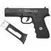 Пневматический пистолет Borner W119 4.5 мм (Glock 17, Blowback)