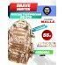 Рюкзак тактический Brave Hunter BS016 (55 л, Питон Скала)