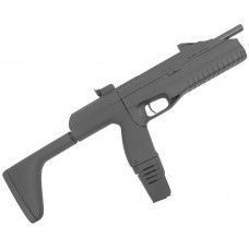 Пневматический пистолет-пулемет Байкал МР-661К-04 Дрозд 4.5 мм (автоогонь, CO2, однорядный магазин)
