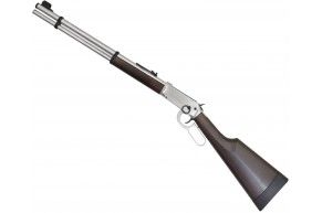 Пневматическая винтовка Umarex Walther Lever Action Steel Finish 4.5 мм