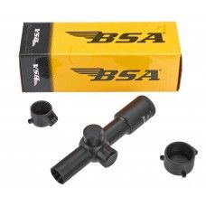 Оптический прицел BSA 4.5х20 Mini (BH-BS452, 25.4 мм, крест)