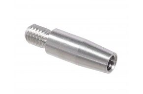 Переходник для шомпола ЧистоGun CH-A-16 (8/32 папа - M5 мама, дюраль)