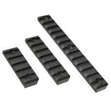 Комплект планок Patriot BH-R15 (с крепежом, Weaver, 3 шт) 