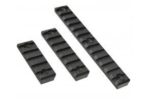 Комплект планок Patriot BH-R15 (с крепежом, Weaver, 3 шт) 