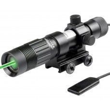 Лазерный фонарь Patriot BH-LFF03 (Зум, зеленый луч)