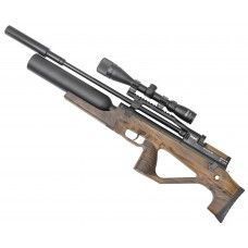  Пневматическая винтовка Jager SPR BullPup Колба (550 мм, 6.35 мм, Орех, LW)