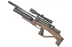  Пневматическая винтовка Jager SPR BullPup Колба (550 мм, 6.35 мм, Орех, LW)