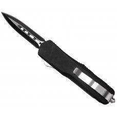 Нож автоматический Microtech Combat Troodon (черный, BH-KK09)
